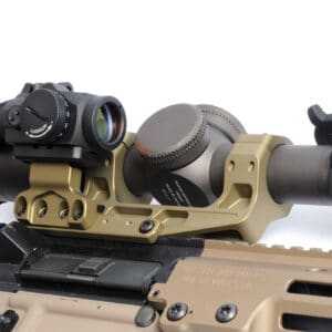 AIMPOINT AIMPOINT AIMPOINT CARBINE OPTIC (ACO) AR15-READY, TNP MOUNT/39MM  SPACER - The Bunker